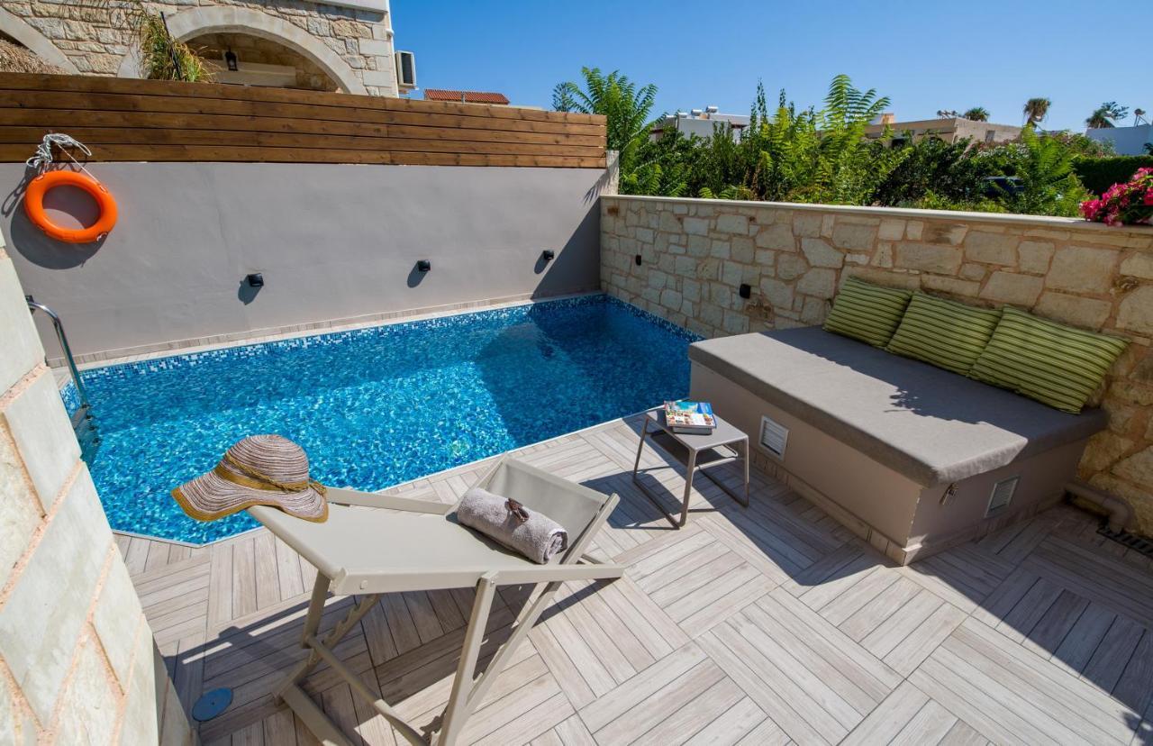 Villa Sirocos สตาโลส ภายนอก รูปภาพ