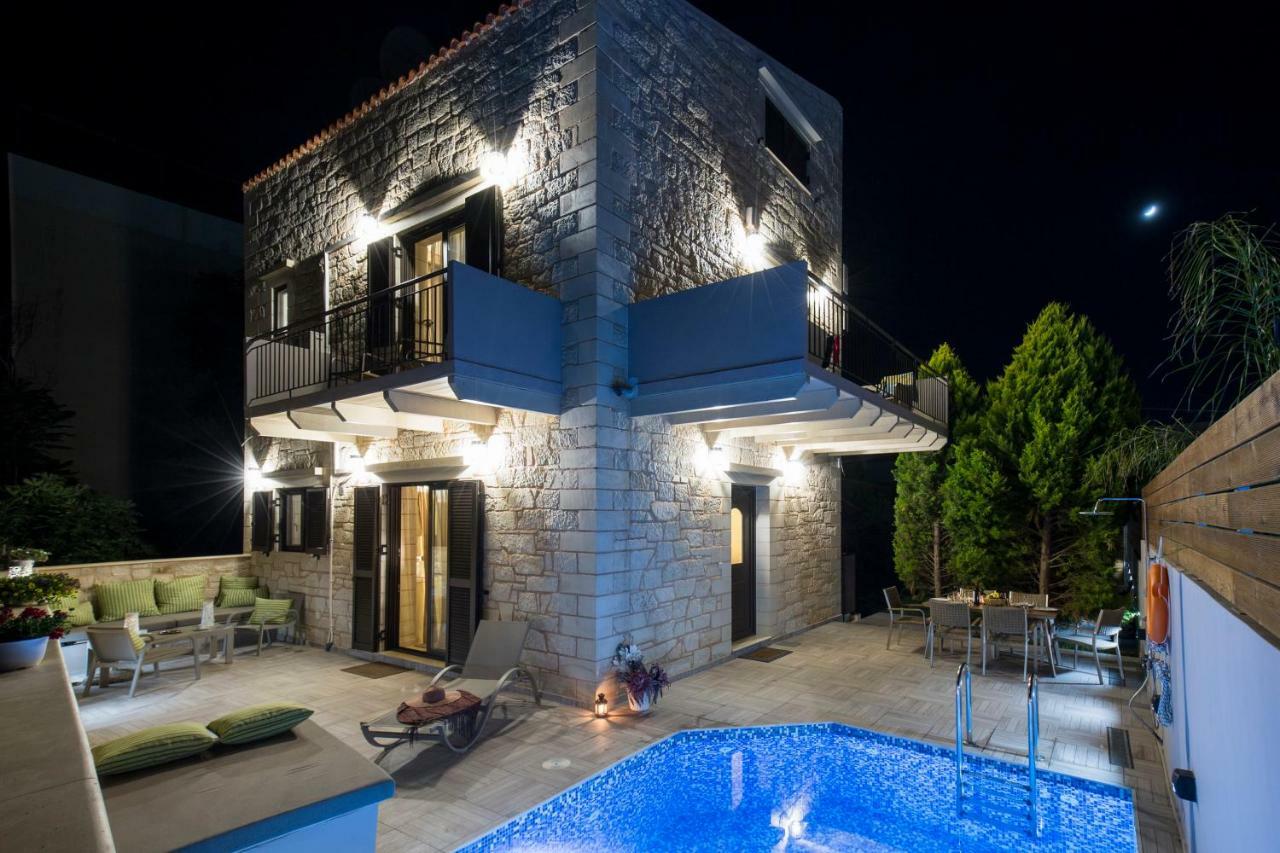 Villa Sirocos สตาโลส ภายนอก รูปภาพ