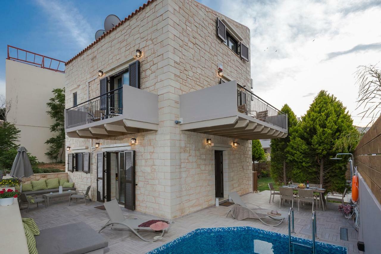 Villa Sirocos สตาโลส ภายนอก รูปภาพ