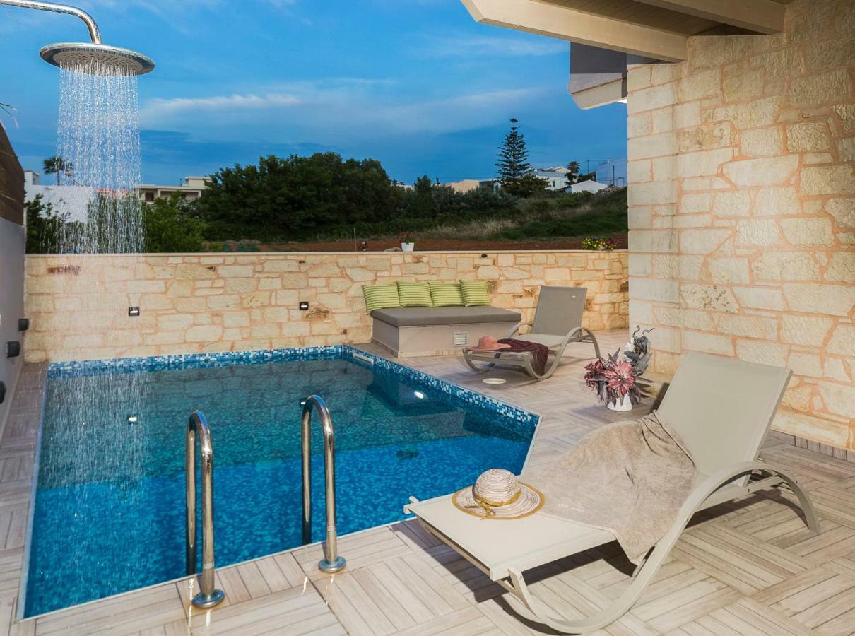 Villa Sirocos สตาโลส ภายนอก รูปภาพ